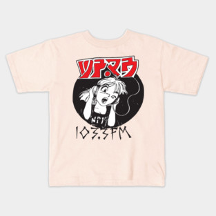 WPRB Anime Girl Kids T-Shirt