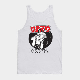 WPRB Anime Girl Tank Top