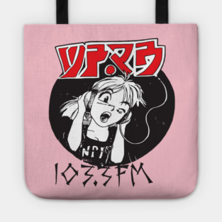 WPRB Anime Girl Tote
