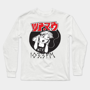 WPRB Anime Girl Long Sleeve T-Shirt