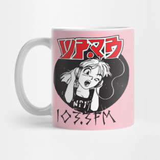 WPRB Anime Girl Mug