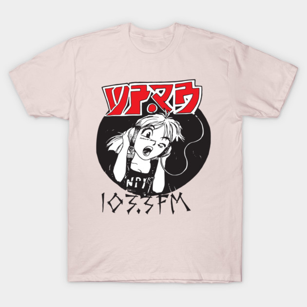WPRB Anime Girl T-Shirt by WPRB 103.3 fm