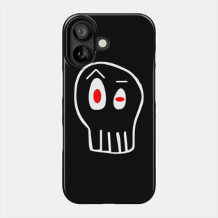 Evil Adam Skull Phone Case