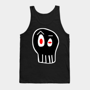 Evil Adam Skull Tank Top