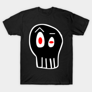 Evil Adam Skull T-Shirt