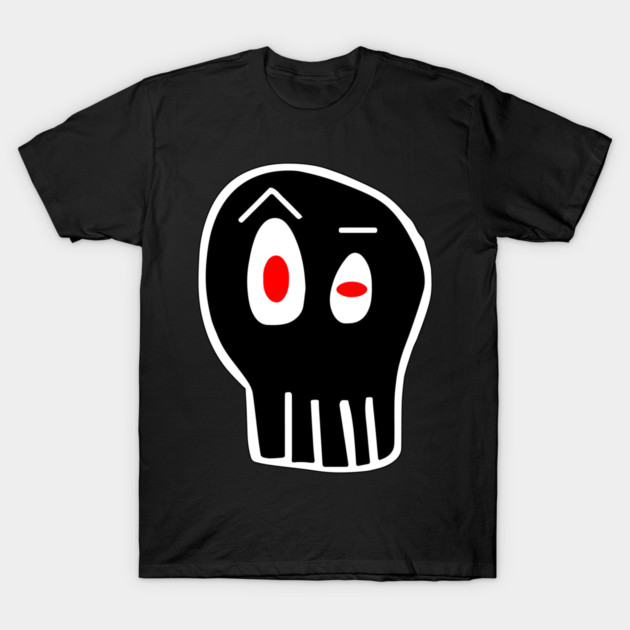 Evil Adam Skull T-Shirt by Evil Adam