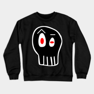 Evil Adam Skull Crewneck Sweatshirt