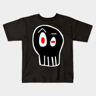 Evil Adam Skull Kids T-Shirt