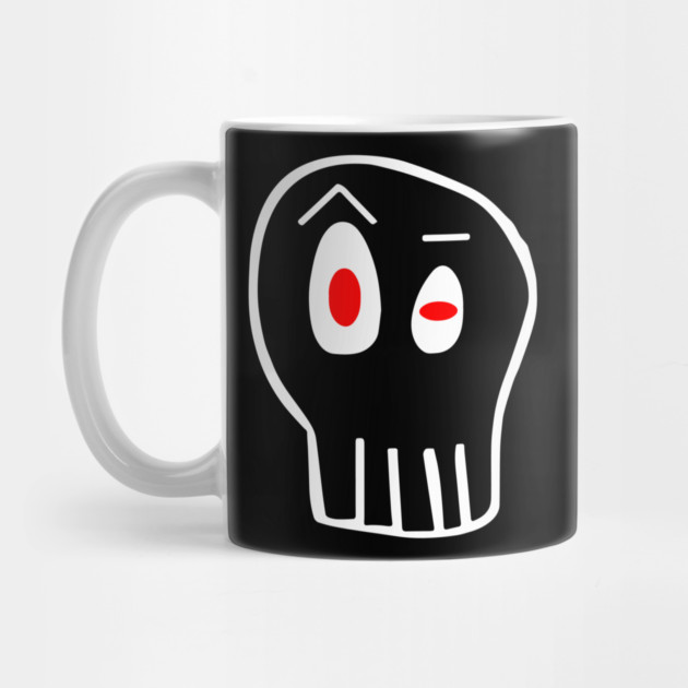 Evil Adam Skull by Evil Adam