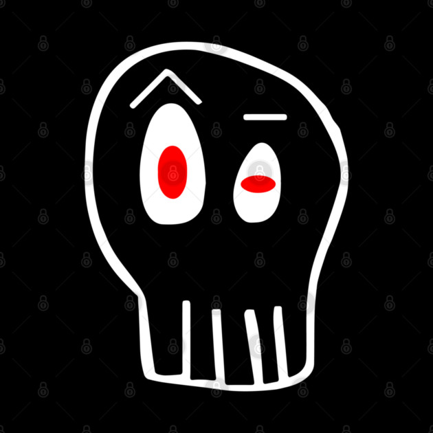 Evil Adam Skull by Evil Adam