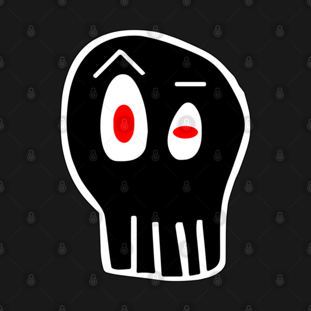 Evil Adam Skull by Evil Adam