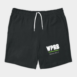 WPRB Classic Black Shorts