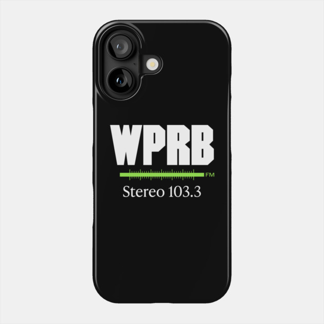 WPRB Classic Black Phone Case by WPRB 103.3 fm