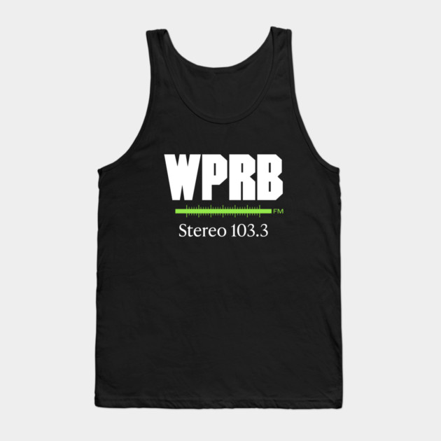 WPRB Classic Black Tank Top by WPRB 103.3 fm
