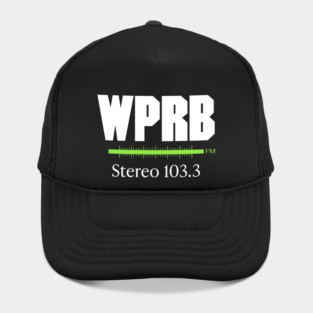 WPRB Classic Black Hat