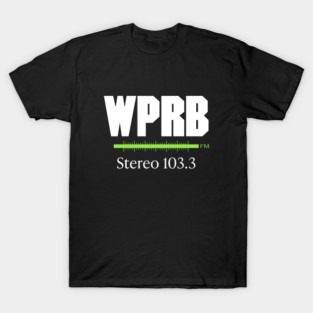 WPRB Classic Black T-Shirt