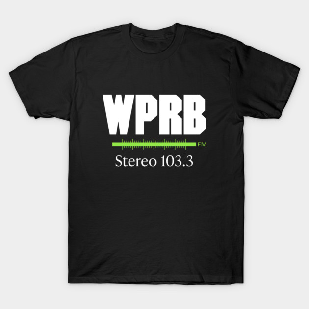 WPRB Classic Black T-Shirt by WPRB 103.3 fm