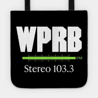 WPRB Classic Black Tote