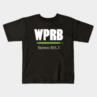 WPRB Classic Black Kids T-Shirt