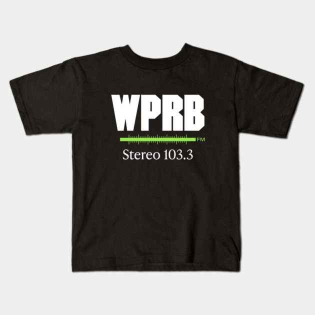 WPRB Classic Black Kids T-Shirt by WPRB 103.3 fm