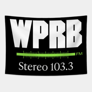 WPRB Classic Black Tapestry
