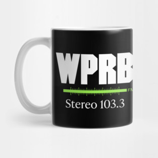 WPRB Classic Black Mug