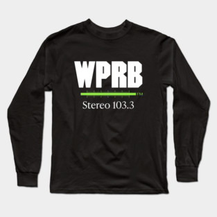 WPRB Classic Black Long Sleeve T-Shirt