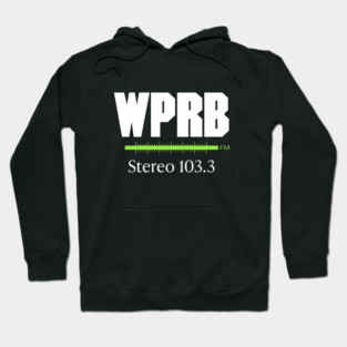 WPRB Classic Black Hoodie