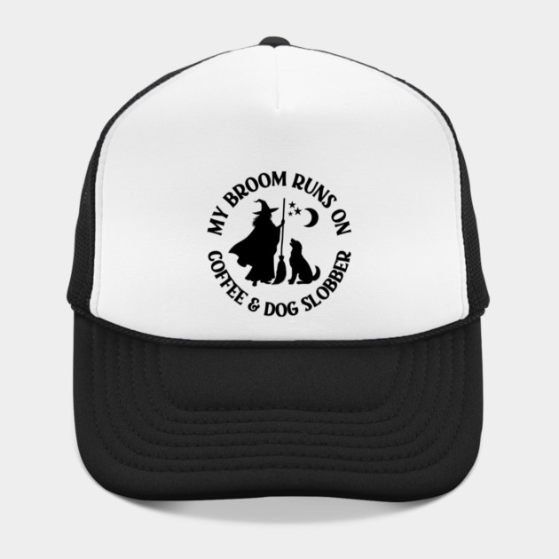 My Broom Runs On Coffee and Dog Slobber Cheeky Witch® by Cheeky Witch