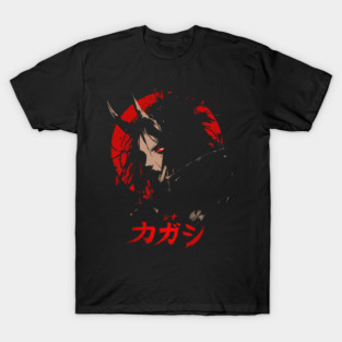 Goth Grunge Demon Anime Girl Waifu Horror Alt Aesthetic T-Shirt