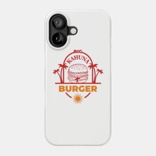 Big Kahuna Burger Film Buff Vibes Phone Case
