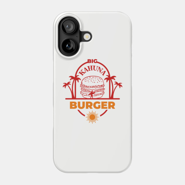 Big Kahuna Burger Film Buff Vibes Phone Case by Anticorporati