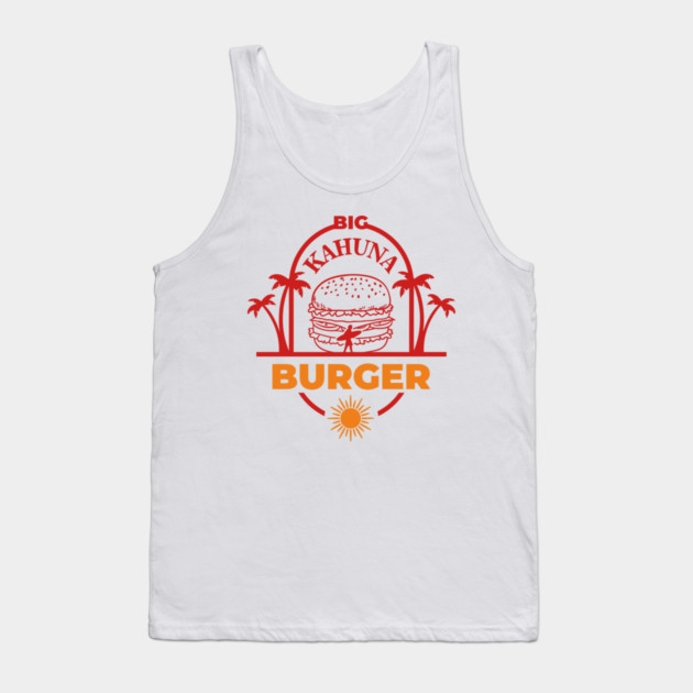 Big Kahuna Burger Film Buff Vibes Tank Top by Anticorporati