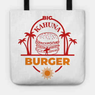 Big Kahuna Burger Film Buff Vibes Tote