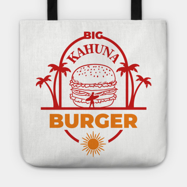 Big Kahuna Burger Film Buff Vibes Tote by Anticorporati