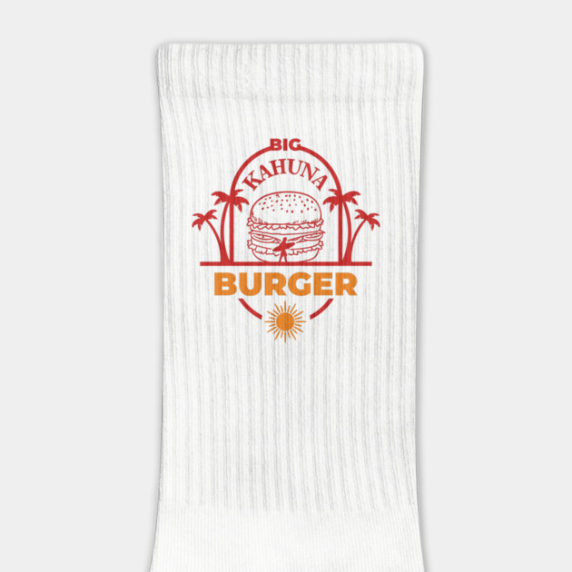 Big Kahuna Burger Film Buff Vibes by Anticorporati