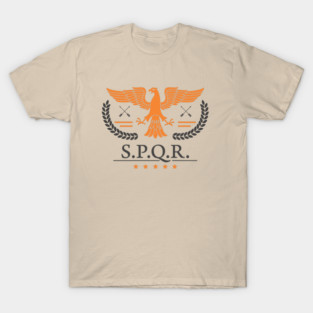 SPQR - Power, Order, Legacy Roman Empire T-Shirt