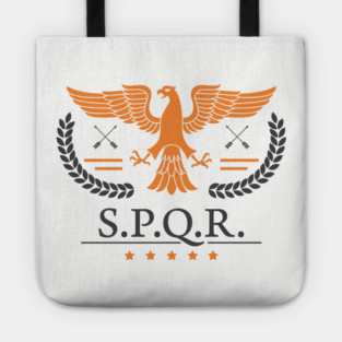 SPQR - Power, Order, Legacy Roman Empire Tote