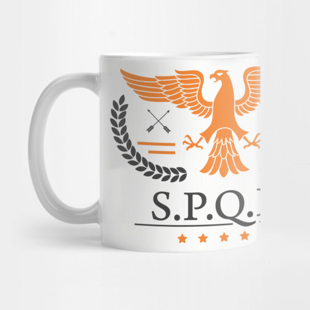 SPQR - Power, Order, Legacy Roman Empire by Anticorporati