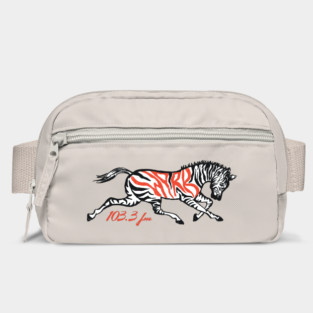 WPRB Zebra Bag