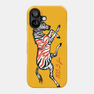 WPRB Zebra Phone Case