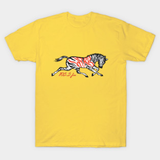 WPRB Zebra T-Shirt