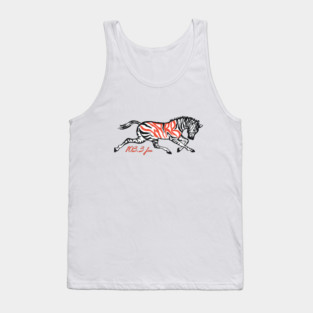 WPRB Zebra Tank Top