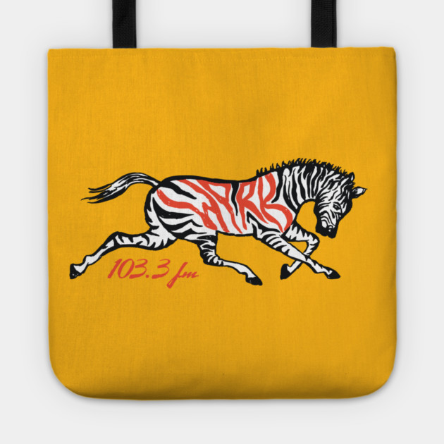 WPRB Zebra Tote by WPRB 103.3 fm