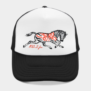 WPRB Zebra Hat