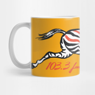 WPRB Zebra Mug