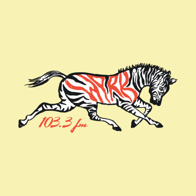 WPRB Zebra by WPRB 103.3 fm