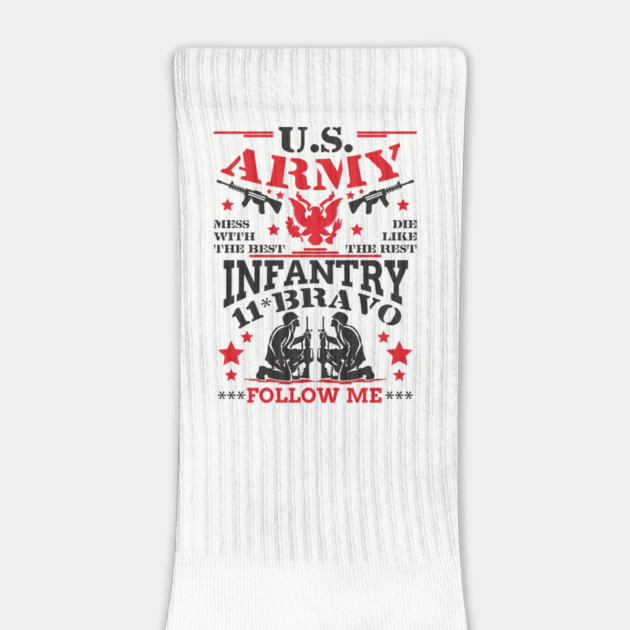 US Army Infantry Military Veteran Pride by Anticorporati