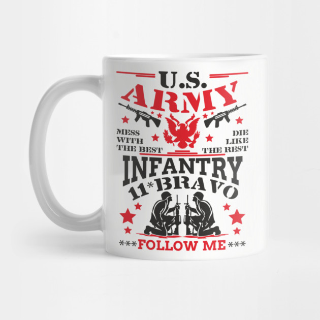US Army Infantry Military Veteran Pride by Anticorporati