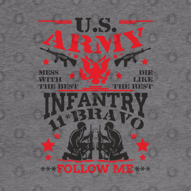 US Army Infantry Military Veteran Pride by Anticorporati